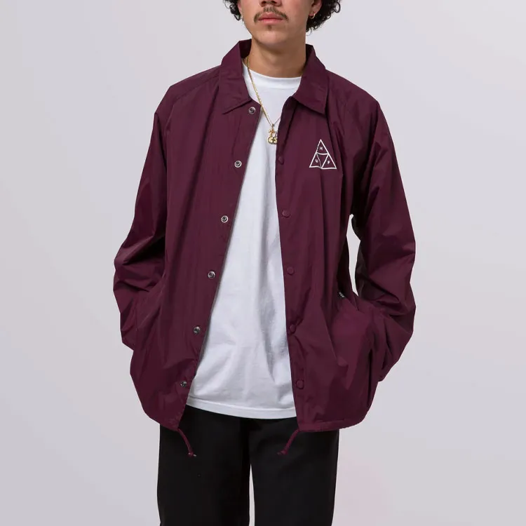 HUF Loose Fit Moderate Jacket Unisex Red-2