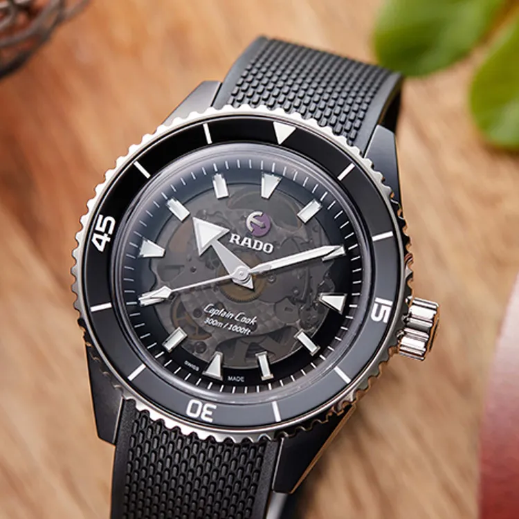 RADO Men Captain Cook Collection Watch-2