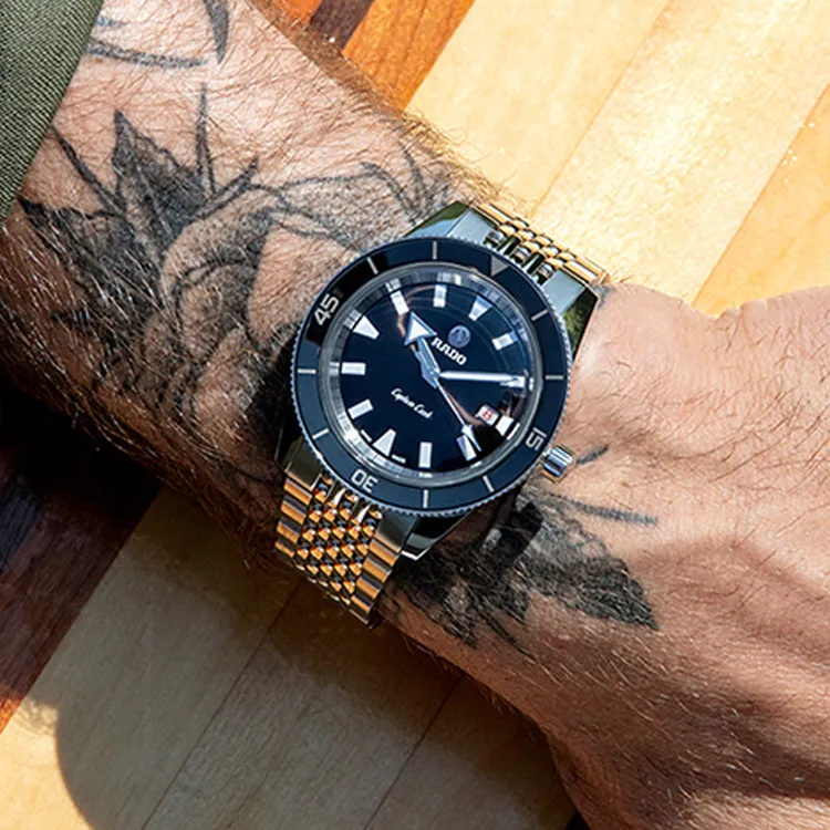 RADO Men Captain Cook Collection Watch-4