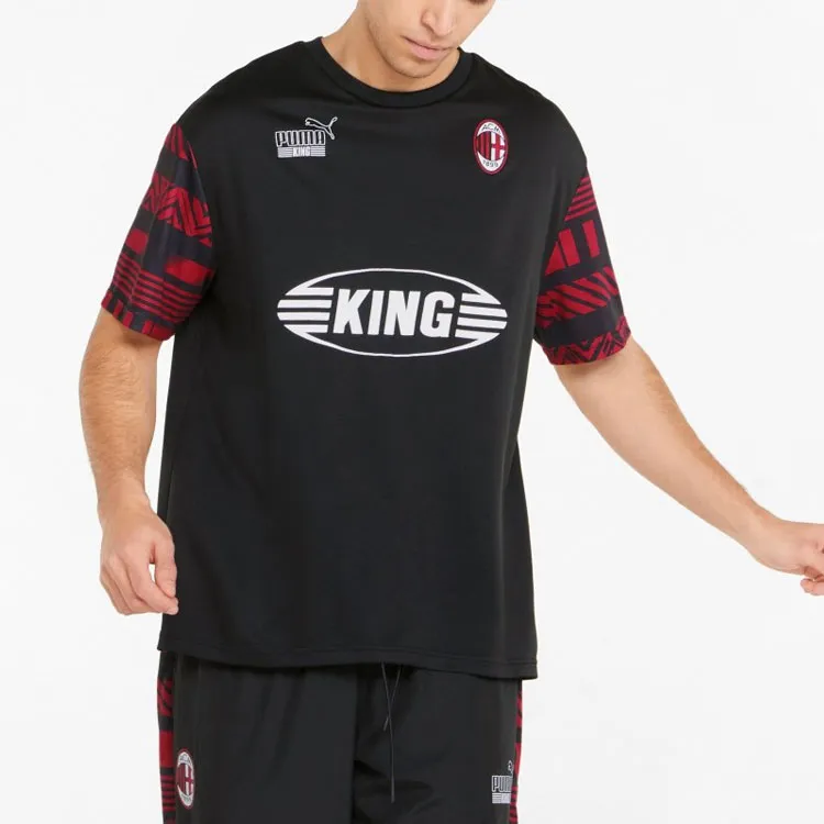 PUMA Soccer Jerseys Men Black-3