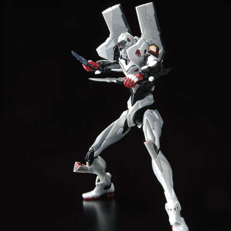 BANDAI Machine IV RG Neon Genesis Evangelion Size 4 Unit Model Kits-5