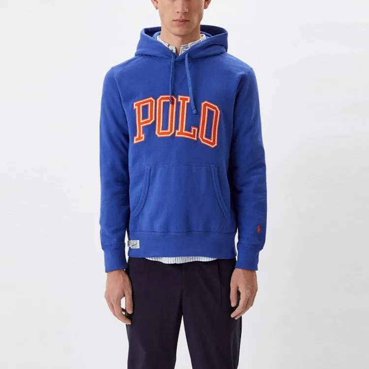 Polo Ralph Lauren Logo-print Zip-up Hoodie-3