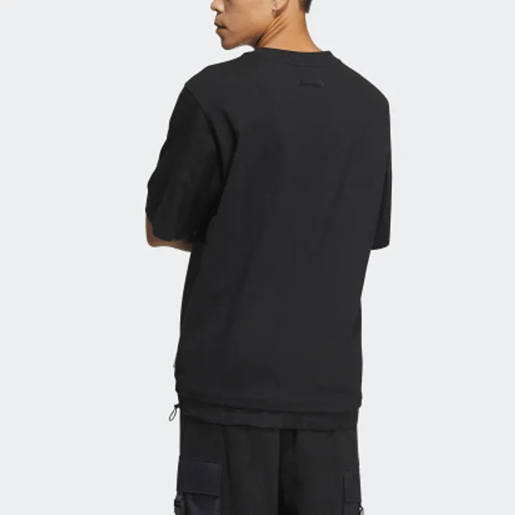 Adidas Originals IM T Shirts Men Black-2