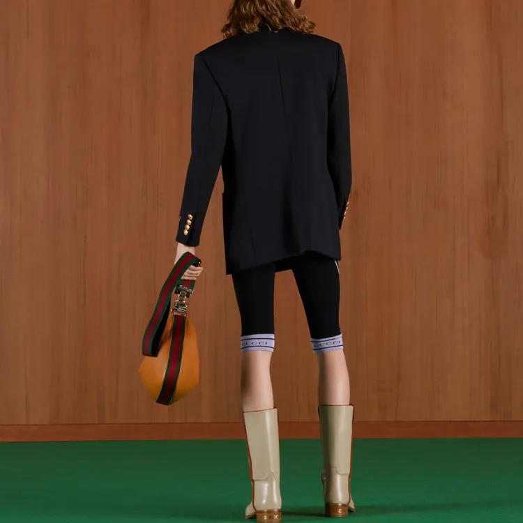 GUCCI Double breasted Wool Jacket-3