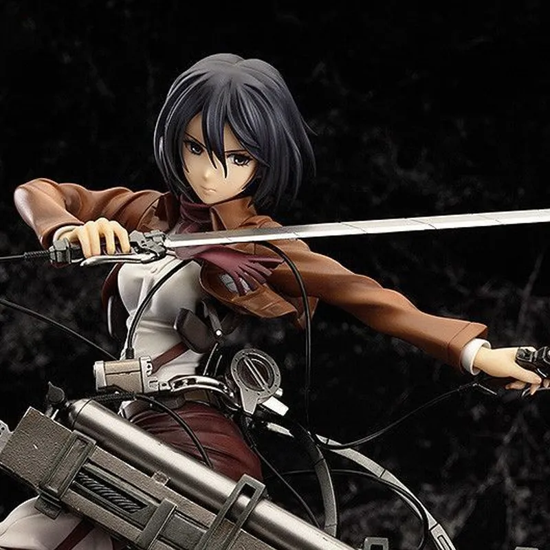 GSC Mikasa Ackerman Attack On Titan Scale Figures 17cm-5