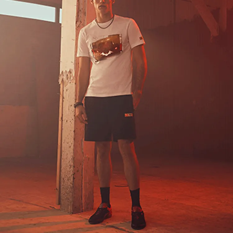PUMA BATMAN T Shirts Men White-5
