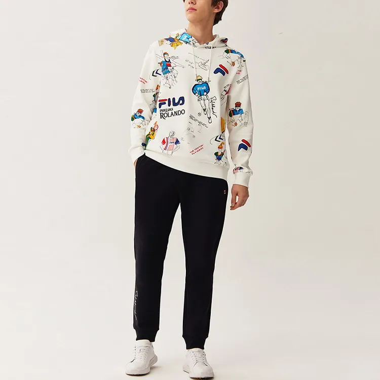 FILA Sweatshirts Men White-2
