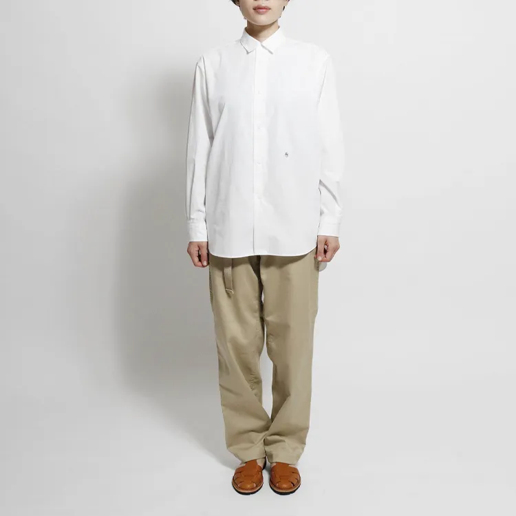 Nanamica Regular Collar Wind Shirt Unisex-4
