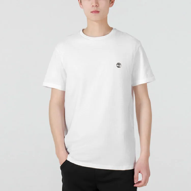 Timberland T-Shirts Men 3 Pack Black/White/Gray-4