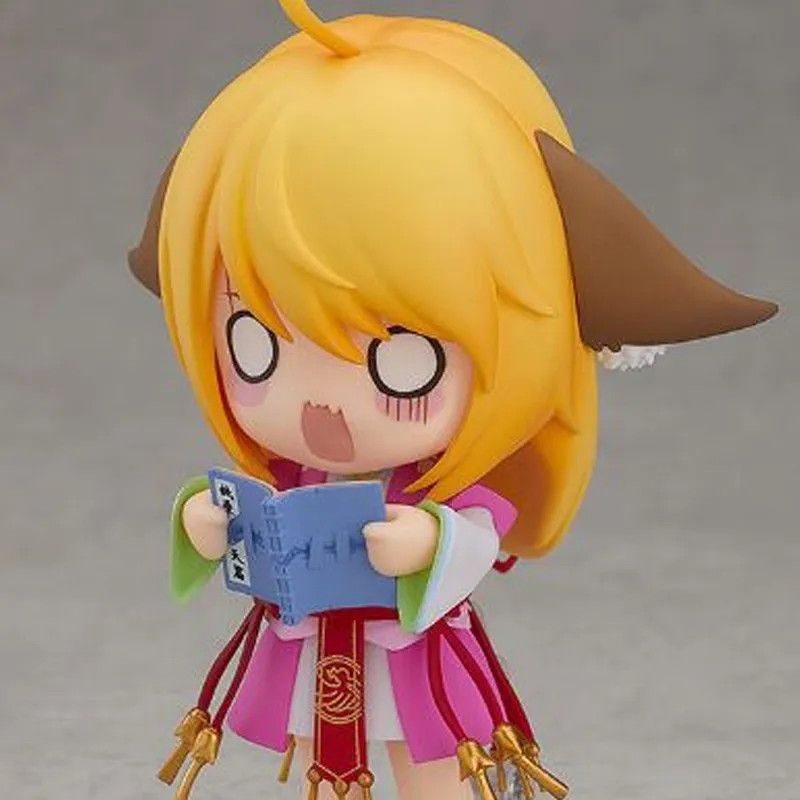 GSC Tushan Susu GSC Charming Plastic Beauty No. 1129 Fox Spirit Matchmaker Nendoroid Action Figures 10cm-5