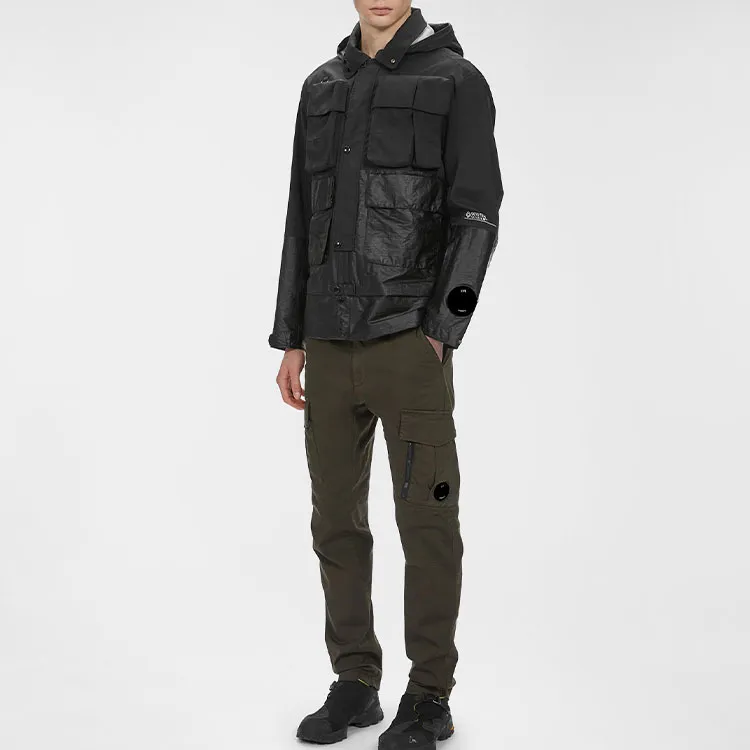 C.P.Company Zip up Hooded Jacket-3