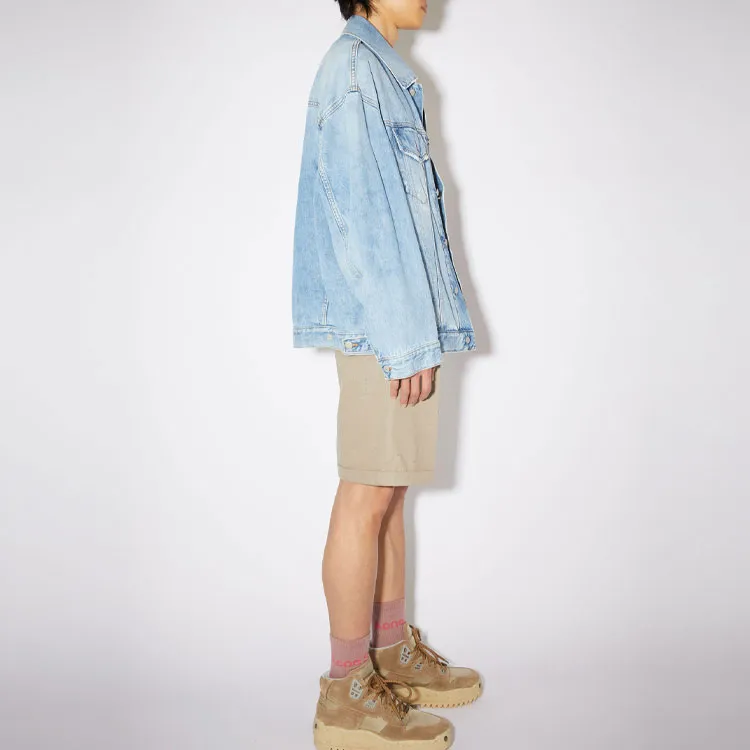 Acne Studios Loose fit Denim Jacket-3