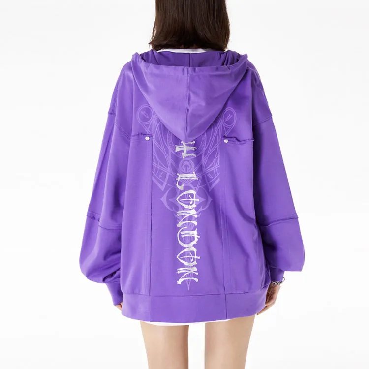 Boy London Sweatshirts Unisex Purple-4