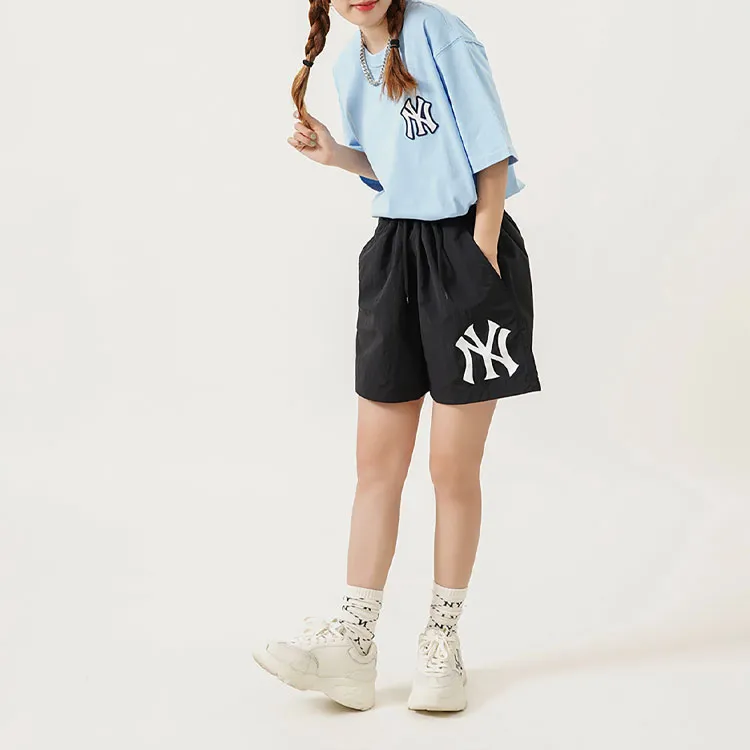 MLB New York Yankees Shorts Unisex Black-2