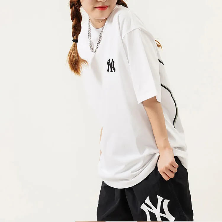 MLB New York Yankees T Shirts Unisex White-6