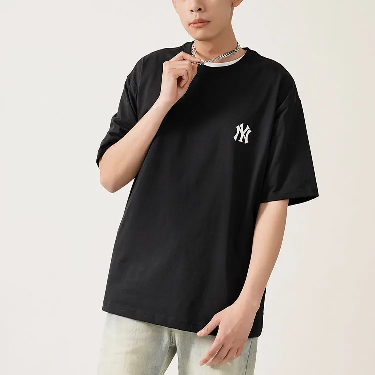 MLB T Shirts Unisex Black-3
