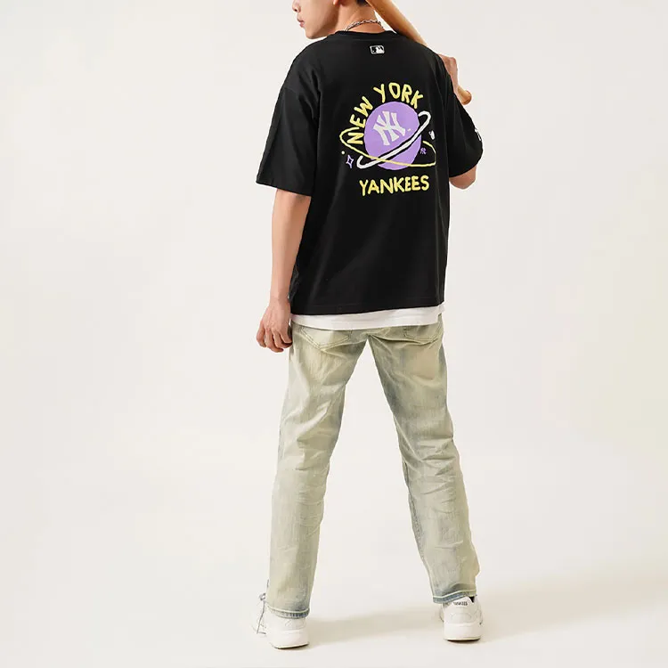 MLB T Shirt American Vintage Unisex Black-5