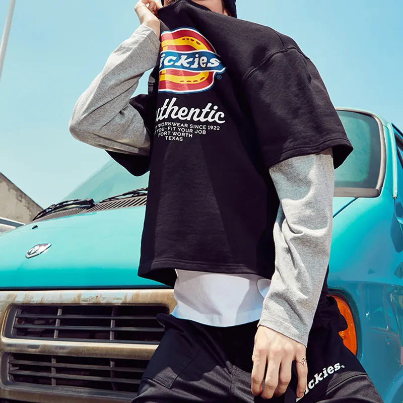 Dickies Sweatshirt Unisex Black-5