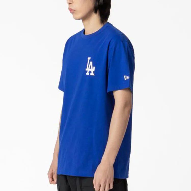 New Era T Shirts Men Blue-2