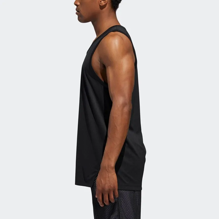 Adidas Basketball Jerseys Men Black-4