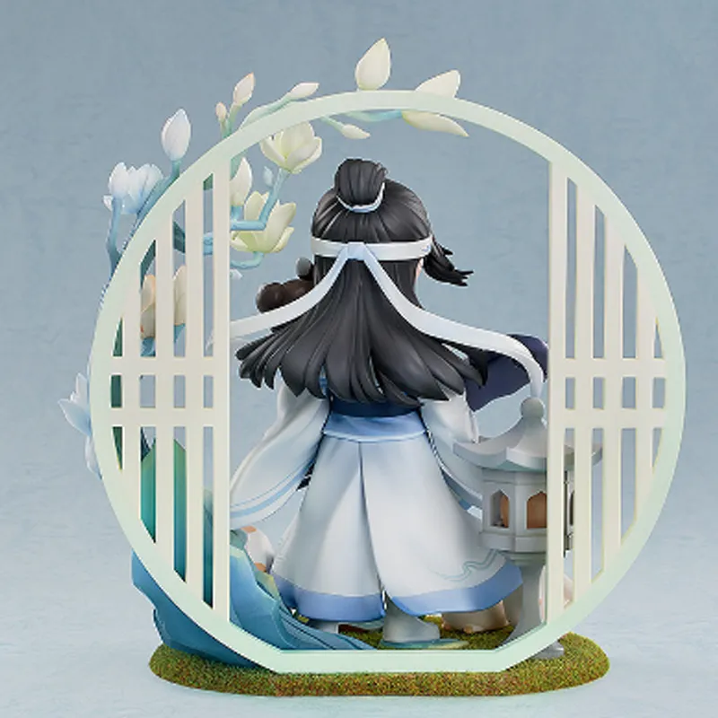 GSC 1 8 Lan Wangji Liang Xiao Sculpture Beauty 1/8 Grandmaster Of Demonic Cultivation Youth Edition Scale Figures 21cm-5
