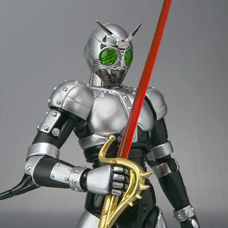 BANDAI Kamen Rider Black Shf Moon Shadow Action Figures-5