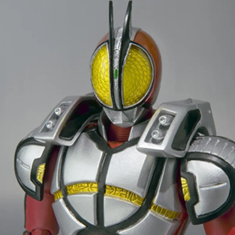 BANDAI Kamen Rider Faiz555 SHF Kamen Rider 555 Faiz Explosion Shape Action Figures-5