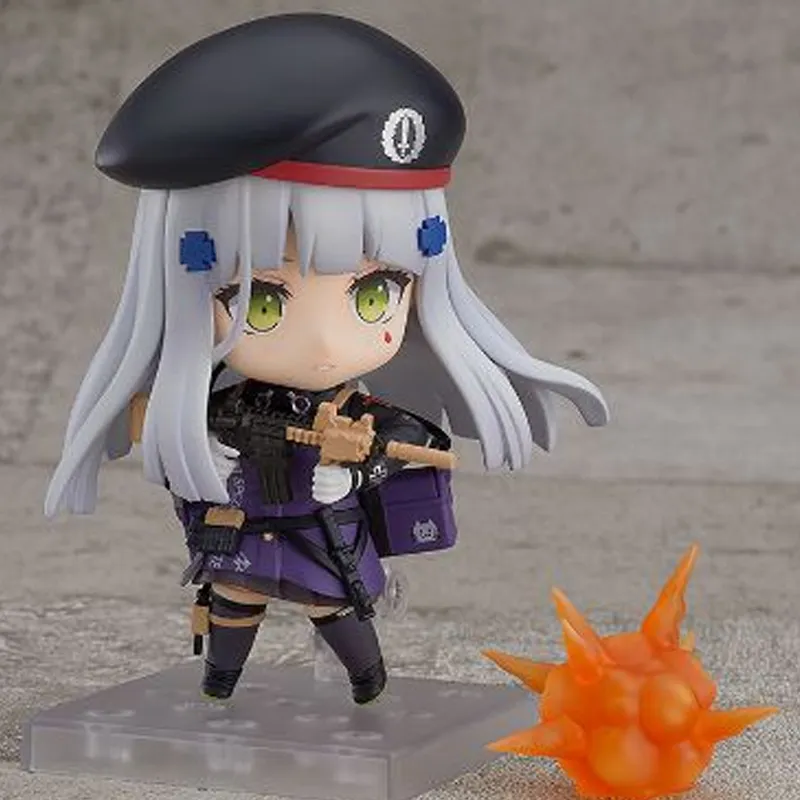 GSC Nendoroid #1146 Girls' Frontline HK416 Featuring A Charming And Realistic Design By Nendoroid. Chibi Figures 10cm-5