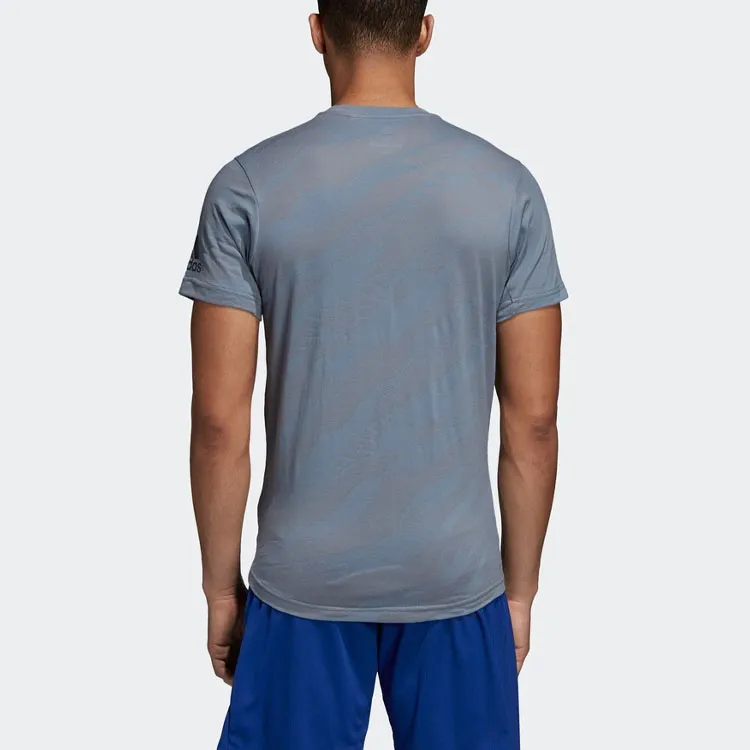 Adidas T Shirt Men's Original Asphalt Gray-3