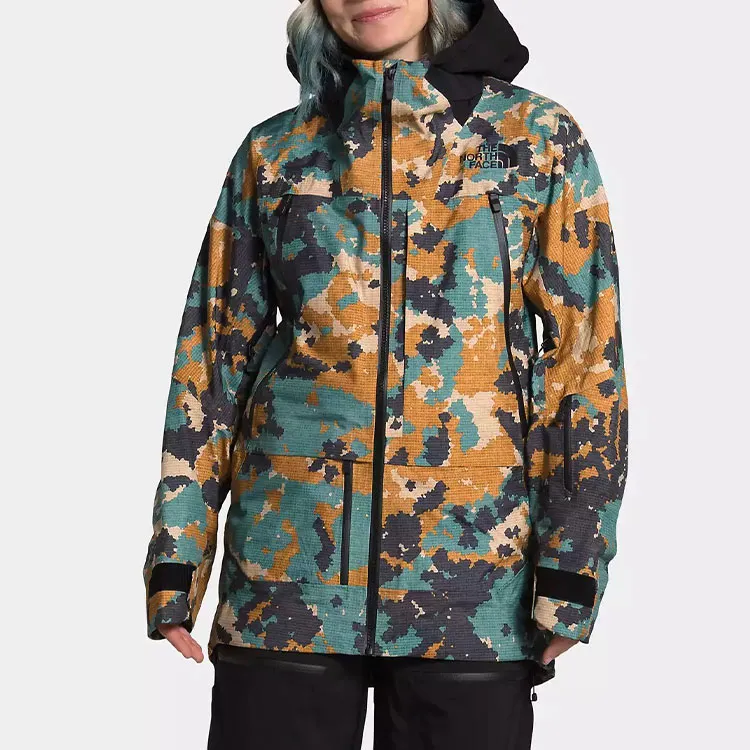 THE NORTH FACE Windbreaker Jackets Women's Camouflage-1
