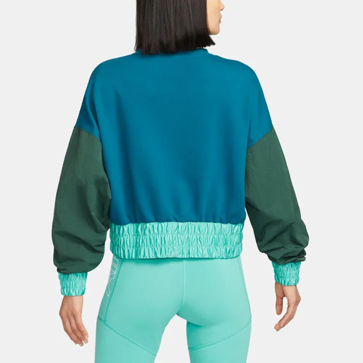 Nike Sweatshirts Women's Turquoise-4