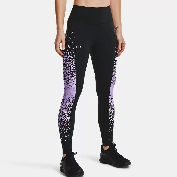 Under Armour Yoga Pants Women's Black-4