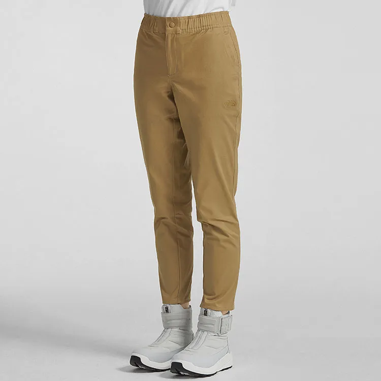 THE NORTH FACE Casual Pants Women's Khaki-5