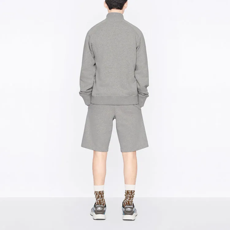 DIOR SS22 Casual Shorts Men's Gray-3