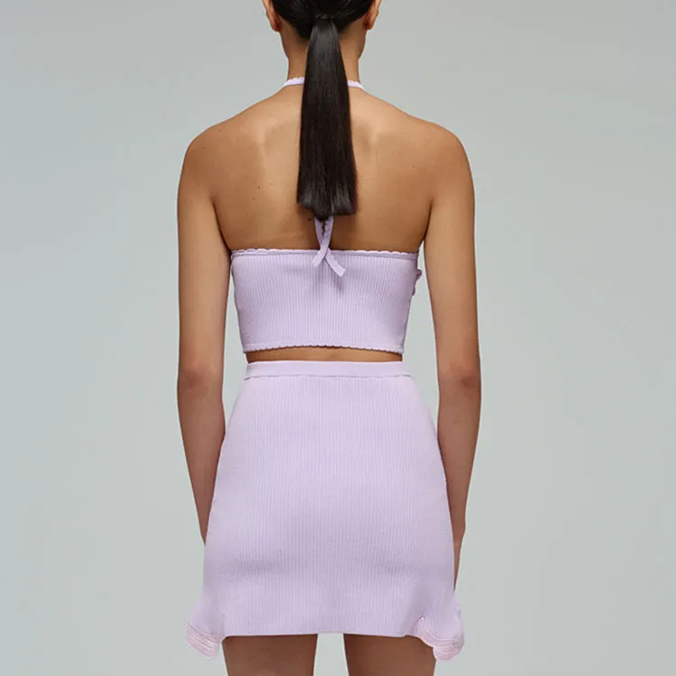Self portrait Camisoles Women's Lilac-3