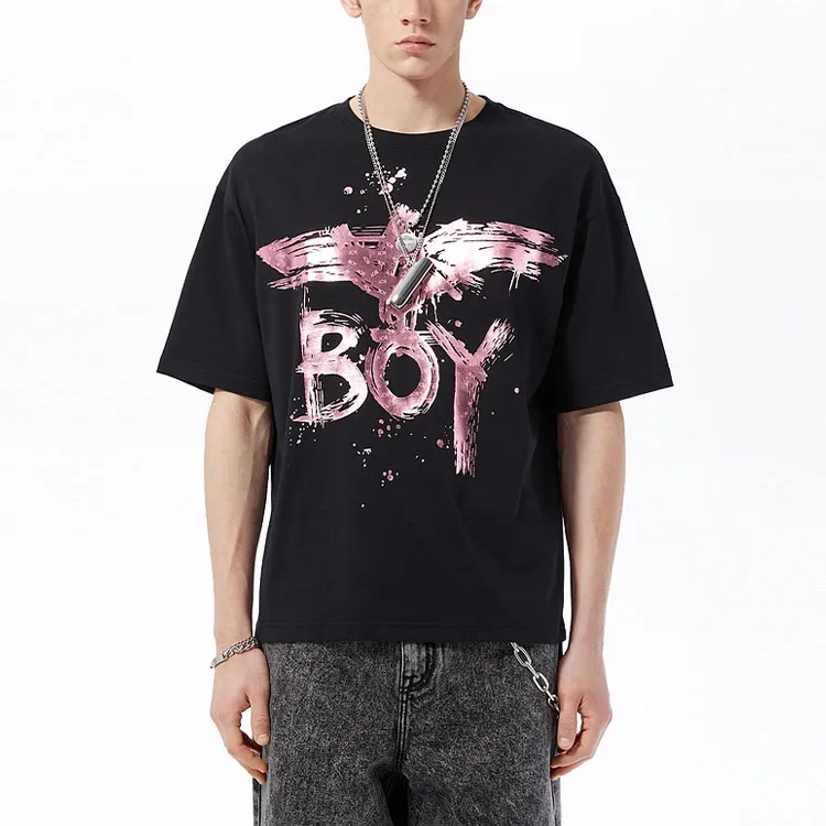 Boy London T Shirt Unisex Black-2