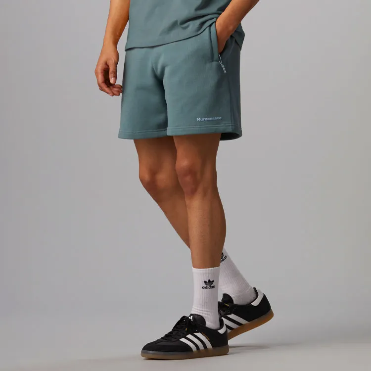 Adidas X Humanrace By Pharrell Williams Basics Shorts-3