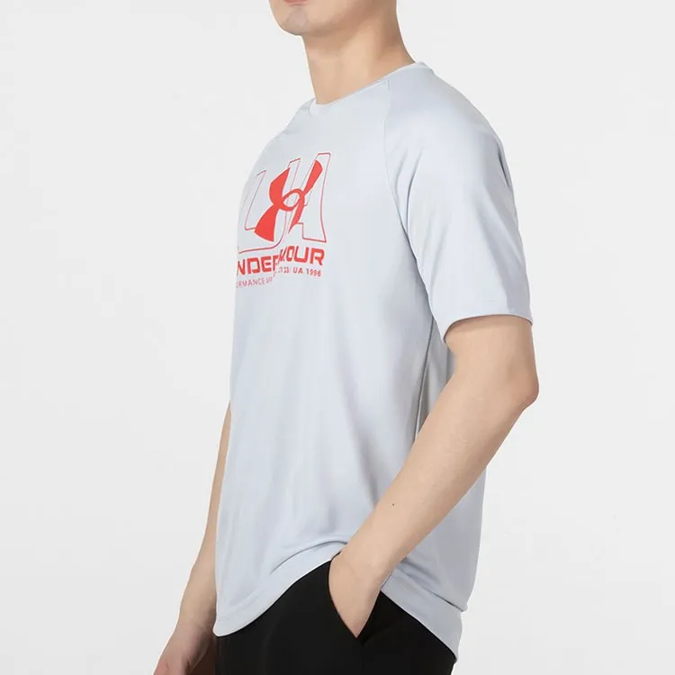 Under Armour T Shirt Men's Light Blue-4