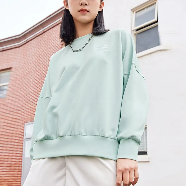 LiNing Sports Fashion Collection Sweatshirt Women's Mint Green-3