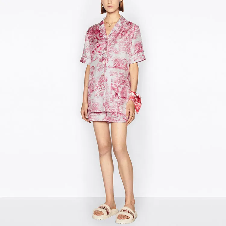 DIOR Women's Pajama Pants-2