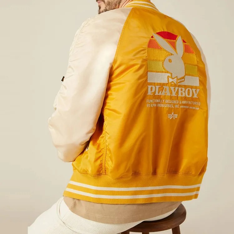Alpha Industries Jackets Unisex Yellow-6