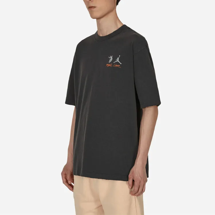 Jordan X Union M J T Shirt Asia Sizing-5
