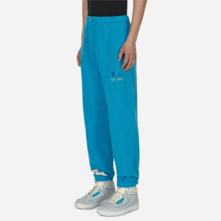 JORDAN X Union M J Flc Pant Asia Sizing-4