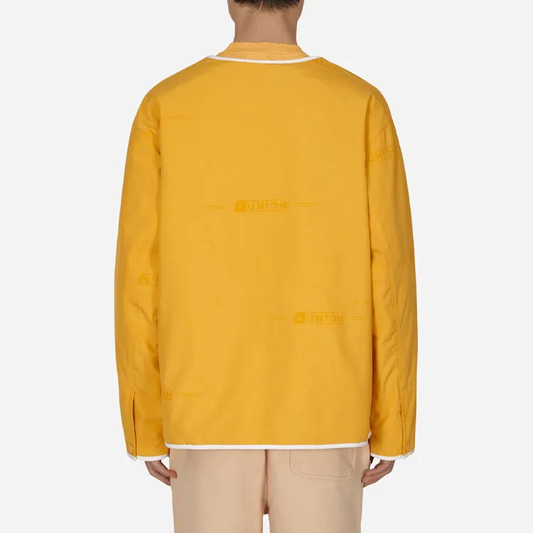Union X Jordan 「Future Is Now」 Jackets Men Yellow-3