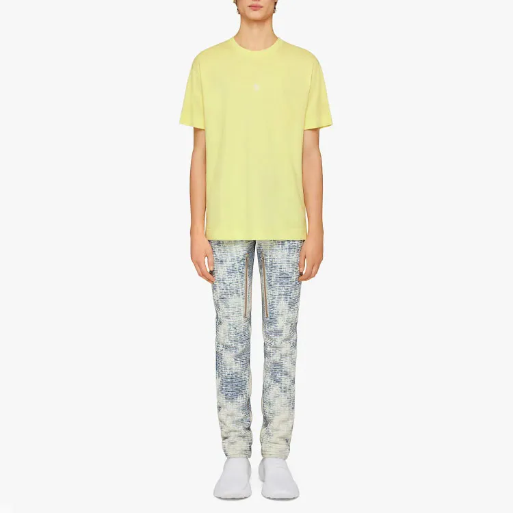 Givenchy T Shirts Men Yellow-3