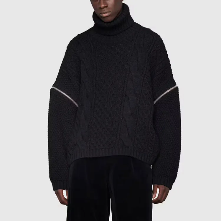 GUCCI Sweaters Men Black-4