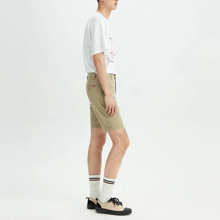 Levis Casual Shorts Men Khaki-4