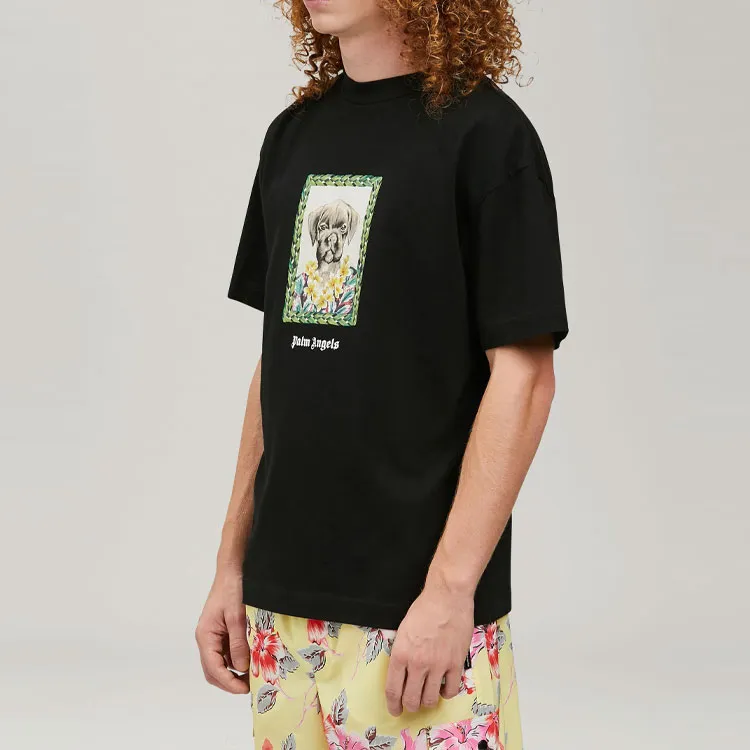 PALM ANGELS T Shirts Men Black-3