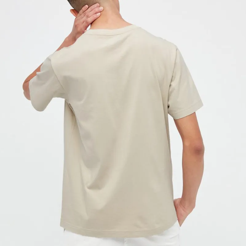 Steven Harrington X UNIQLO T Shirts Unisex Light Beige-3