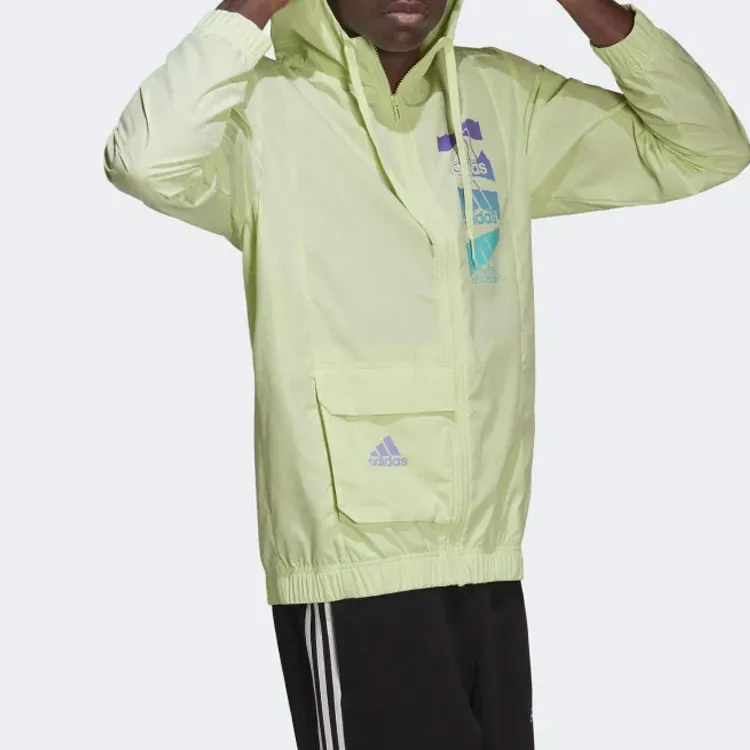 Adidas Jackets Men Green-3